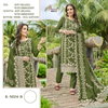 K 5024 By Shree Organza Heavy Embroidery Pakistani Suits Wholesale Market In Surat